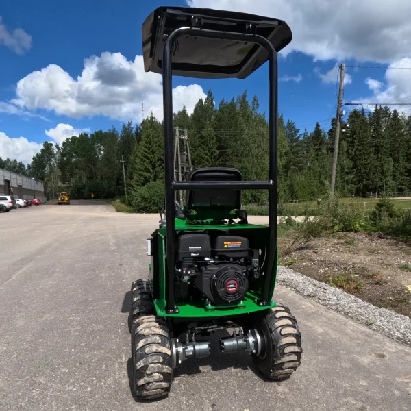 Mini-pelle sur roues Caivu HFT7