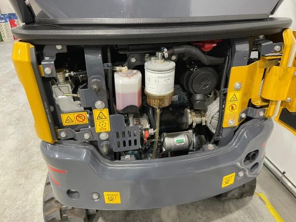 Mini-pelle XCMG XE20E-C