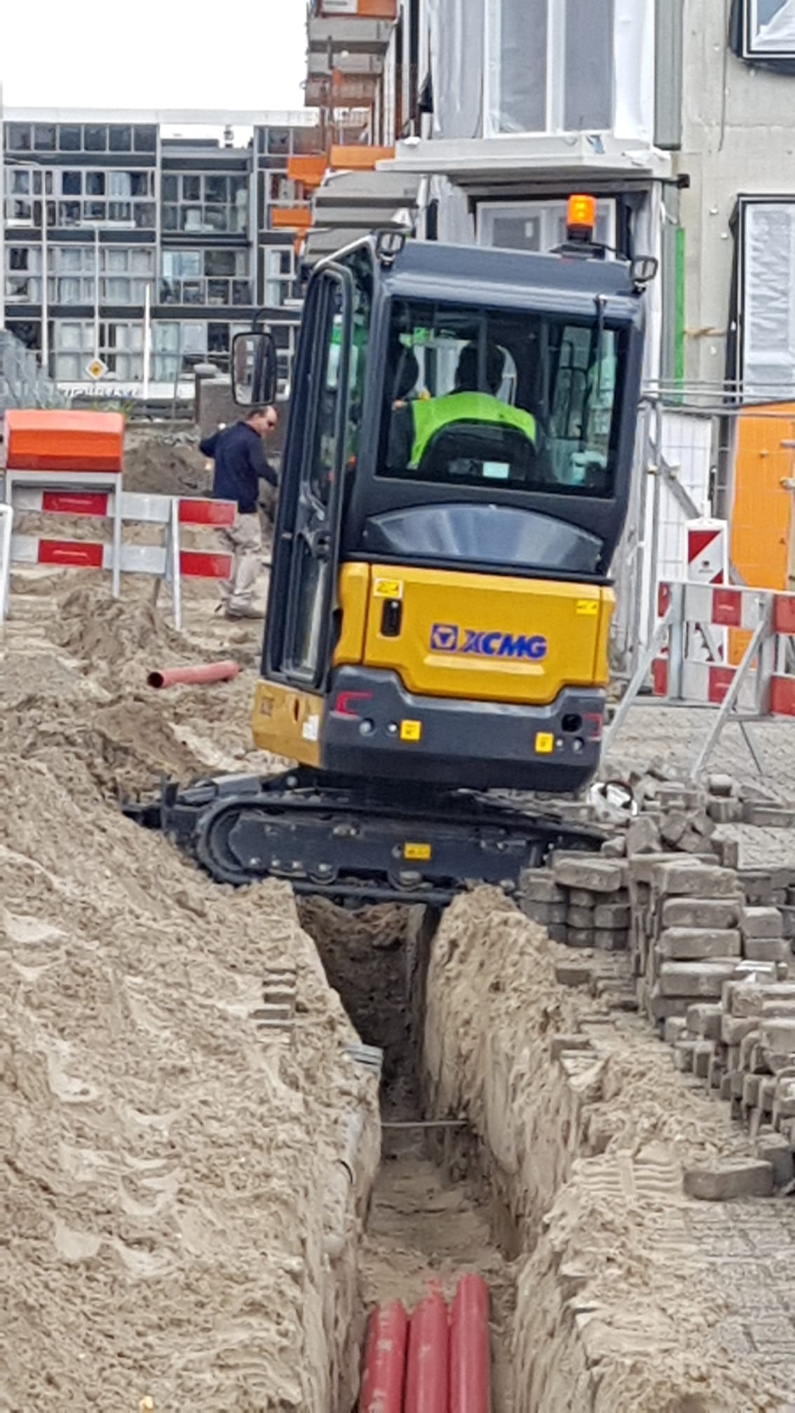 Mini-pelle XCMG XE20E-C