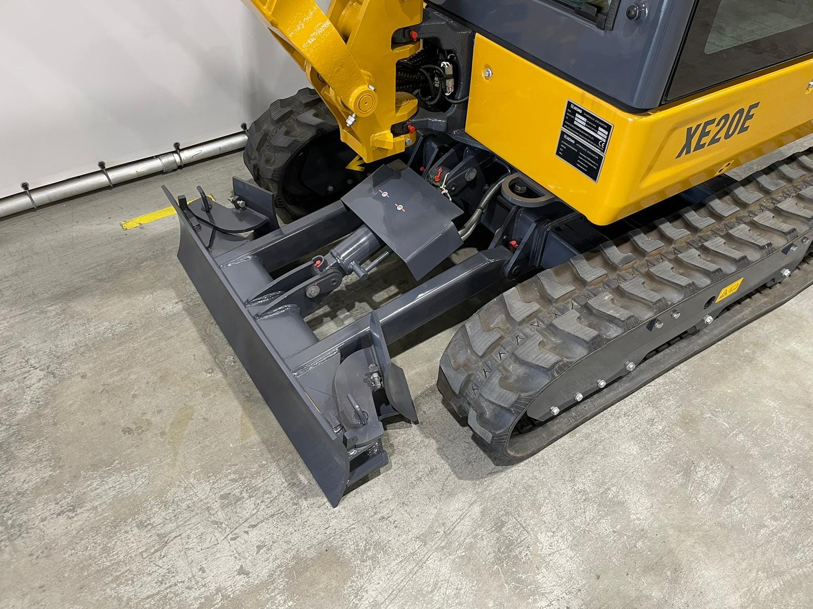 Mini-pelle XCMG XE20E-C