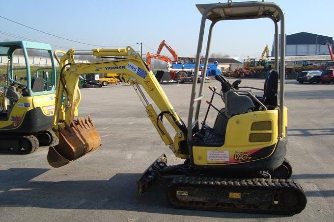 Yanmar VIO 17 – occasion