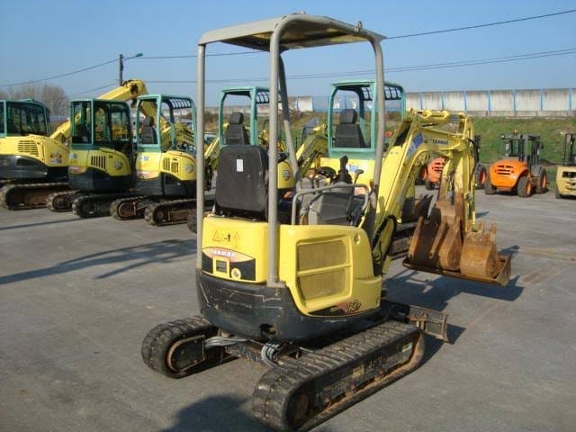 Yanmar VIO 17 – occasion