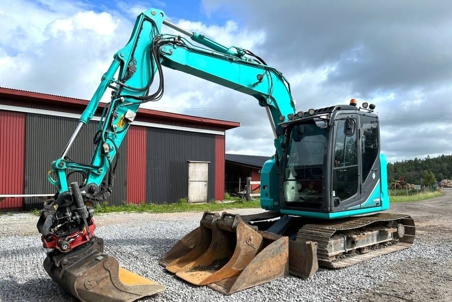Kobelco SK75SR-3E, (2016), 7.54T – occasion