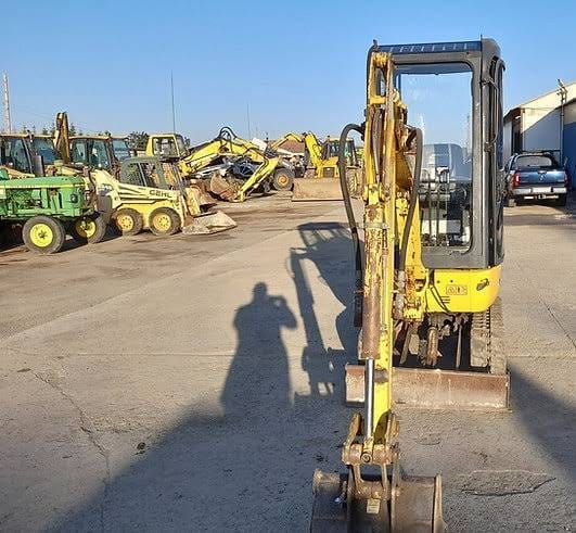 Komatsu PC16R, (2007), 4565 heures, 1.5T – occasion