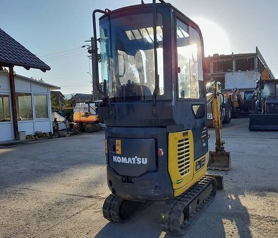 Komatsu PC16R, (2007), 4565 heures, 1.5T – occasion