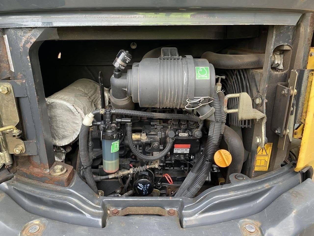 Komatsu PC20MR-2, (2005), 2280 heures, 2T – occasion