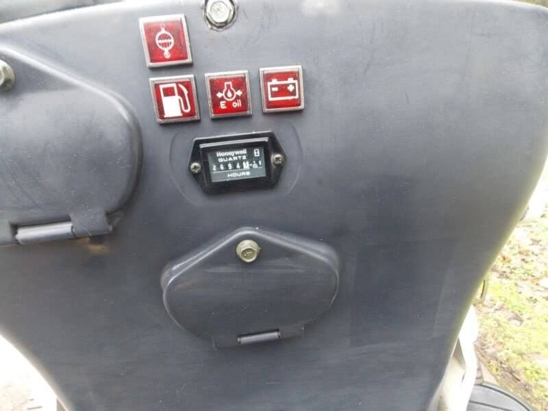 Kubota K008-3, (2013), 2694 heures, 0.8T, avec Moteur Neuf – ocasion