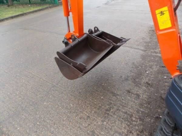 Kubota K008-3, (2013), 2694 heures, 0.8T, avec Moteur Neuf – ocasion