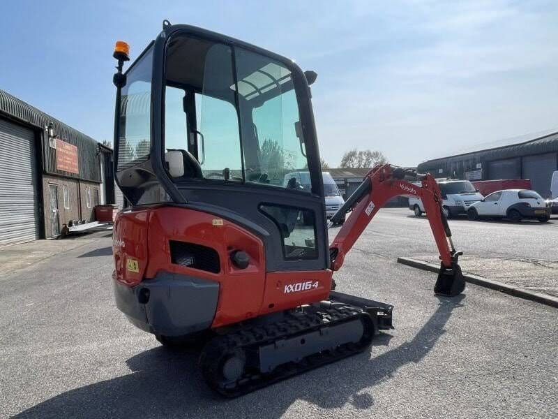 Kubota KX016-4, (2013), 2971 heures, 1.6T – occasion