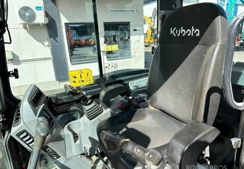 Kubota KX057-4, (2018), 5600 heures, 5.6T – occasion