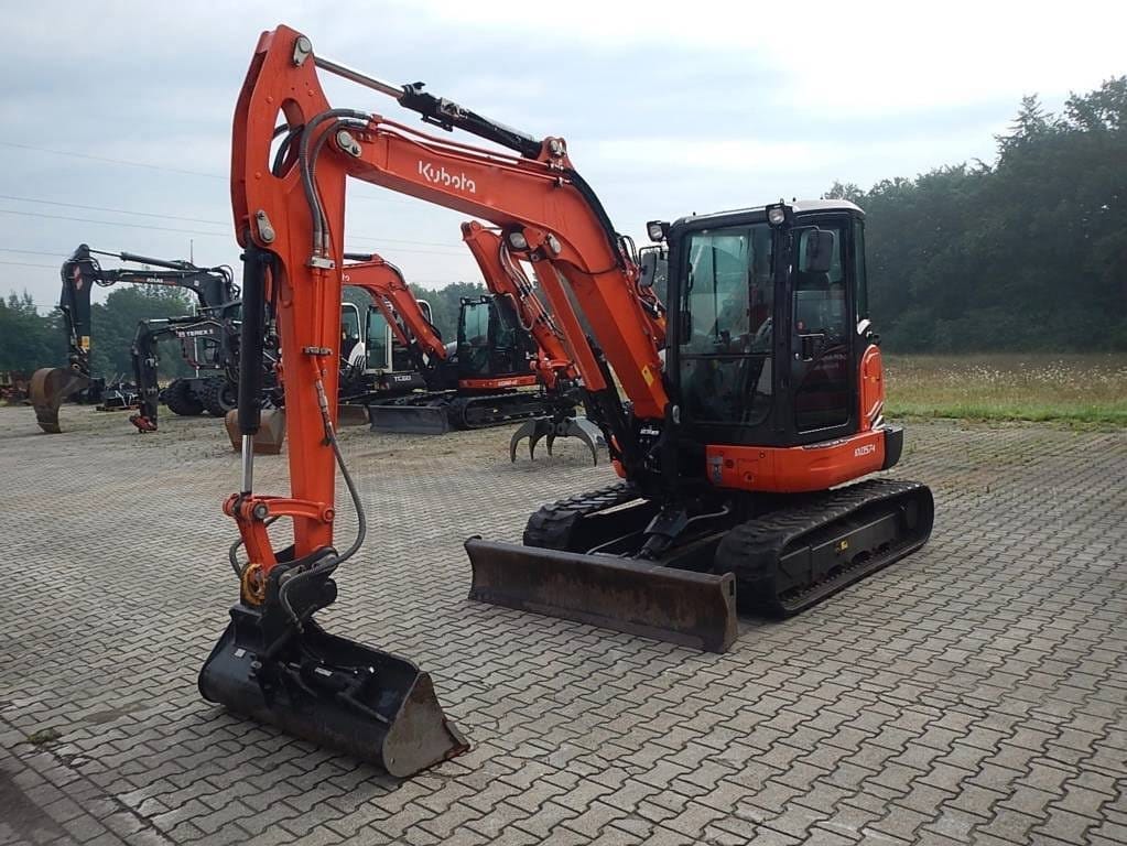 Kubota KX057-4, (2014), 5.54T – occasion