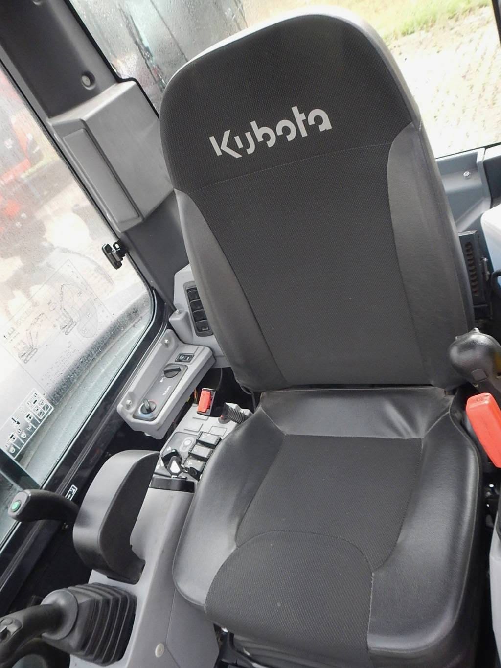 Kubota KX057-4, (2014), 5.54T – occasion