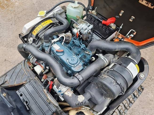 Kubota U10-3, (2019), 679 heures, 1T – occasion