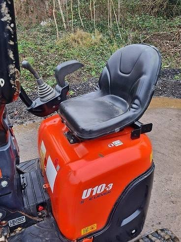 Kubota U10-3, (2019), 679 heures, 1T – occasion