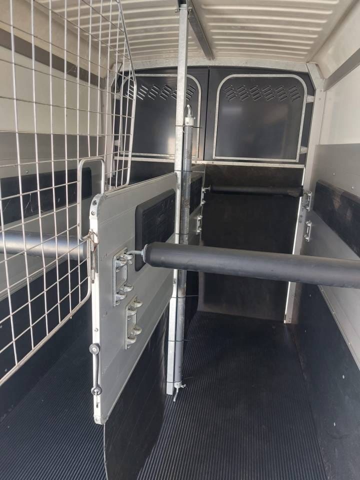 Van HBX511, 2 places pour chevaux spacieux – reconditionné