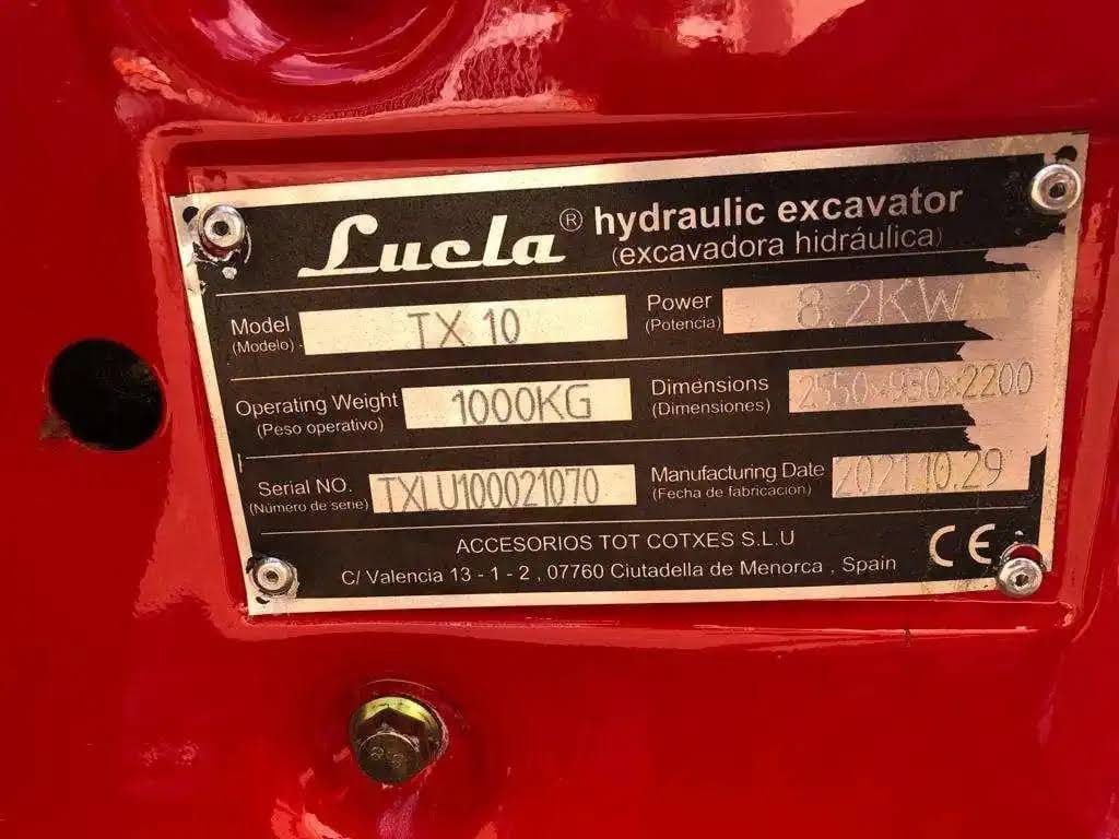 Lucla TX10, (2021-2022), 1.4 heure – occasion