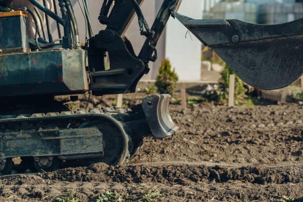 Mini- Pelle Deleks M90