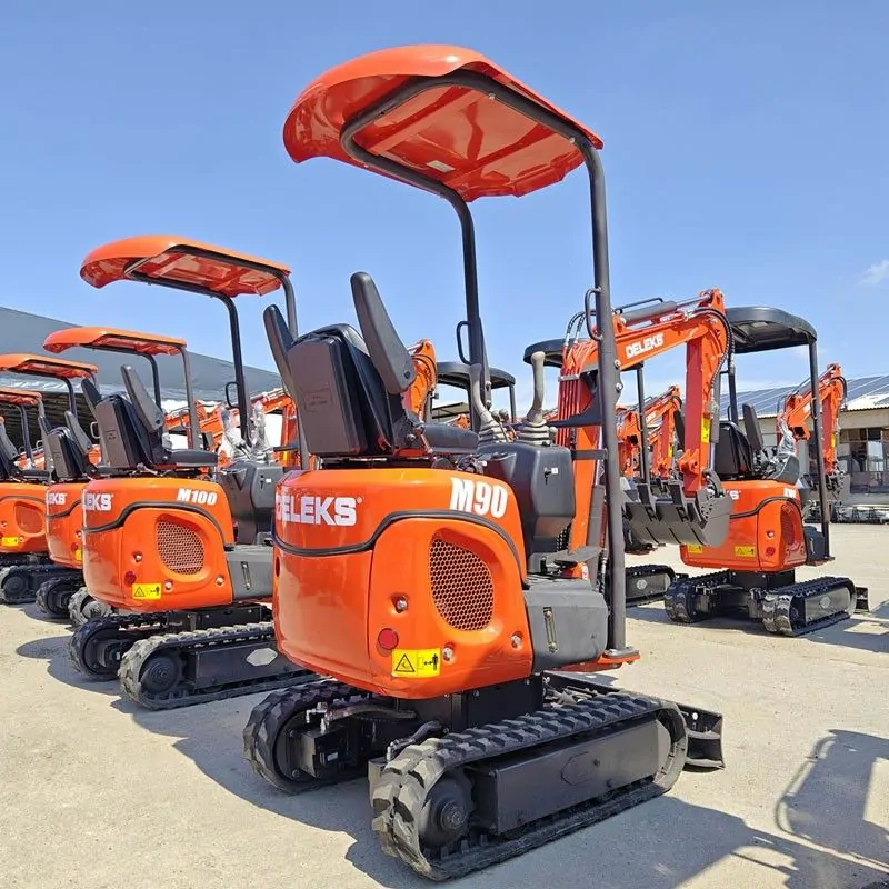 Mini- Pelle Deleks M90