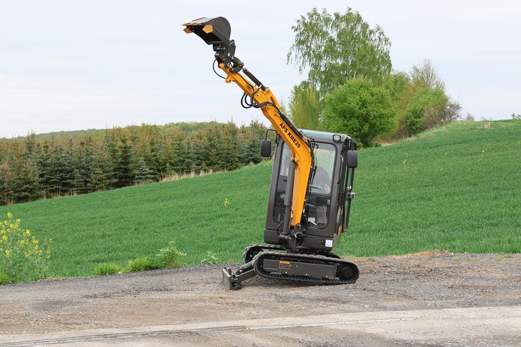 Mini-pelle APS KME20