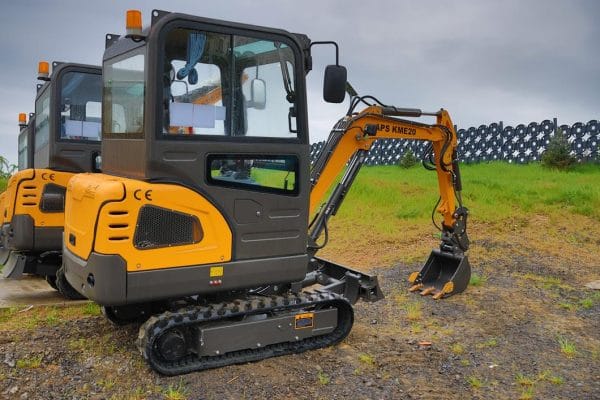 Mini-pelle APS KME20