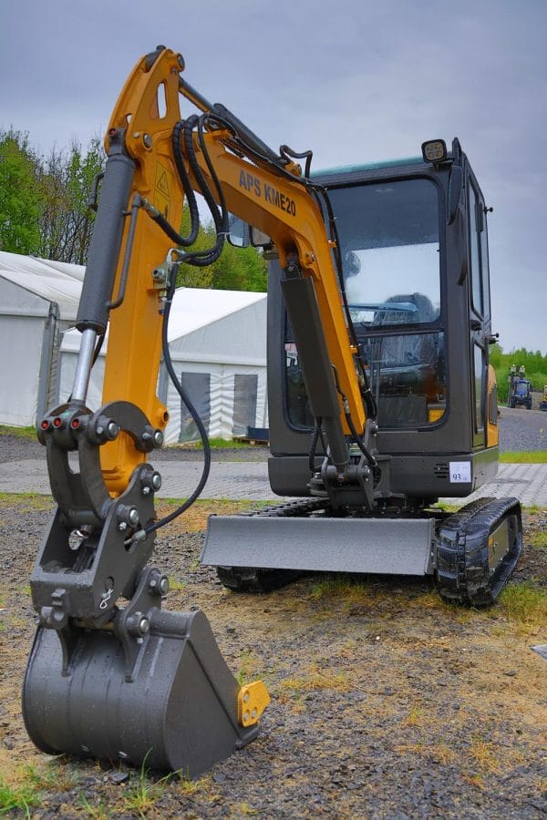 Mini-pelle APS KME20