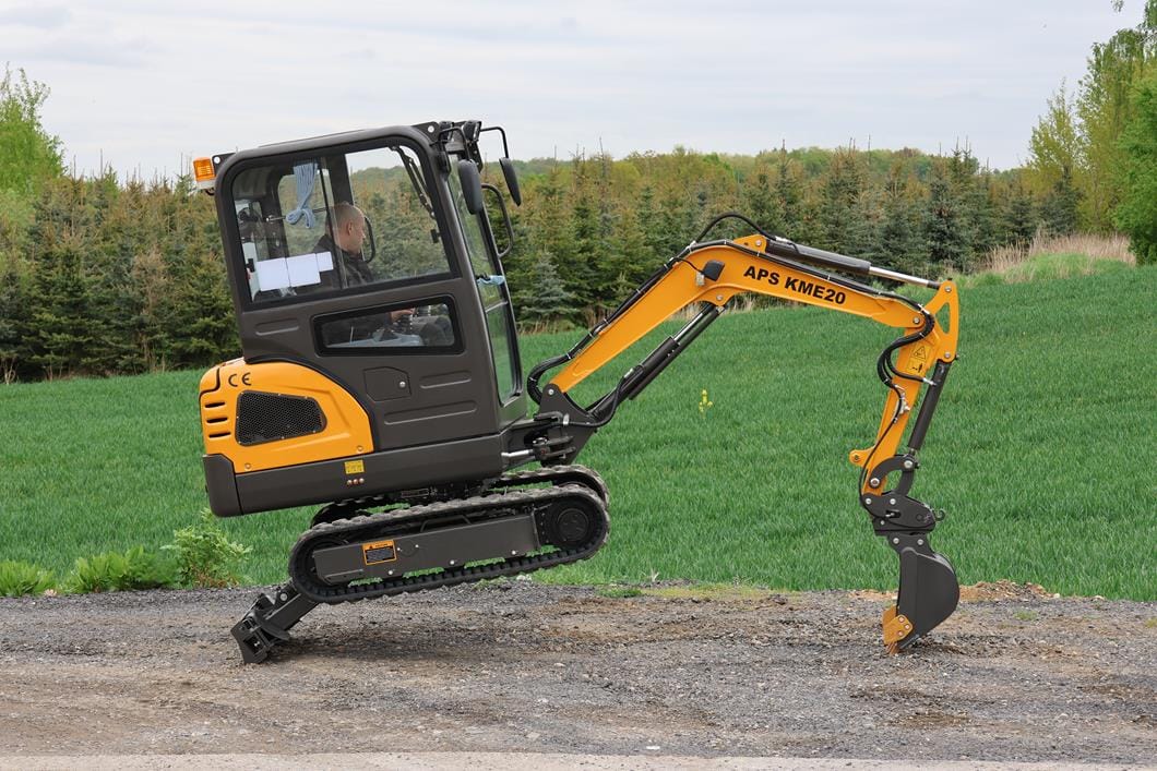 Mini-pelle APS KME20