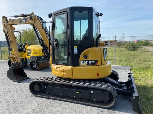 Mini-pelle CATERPILLAR 305E Neuve