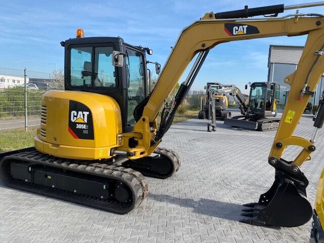Mini-pelle CATERPILLAR 305E Neuve