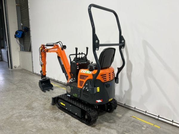 Mini-pelle électrique TD10 E-Excavator