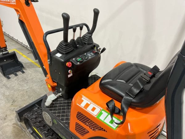 Mini-pelle électrique TD10 E-Excavator