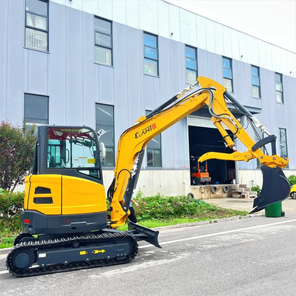 Mini-Pelle Kubota Excavator 3.5 tons