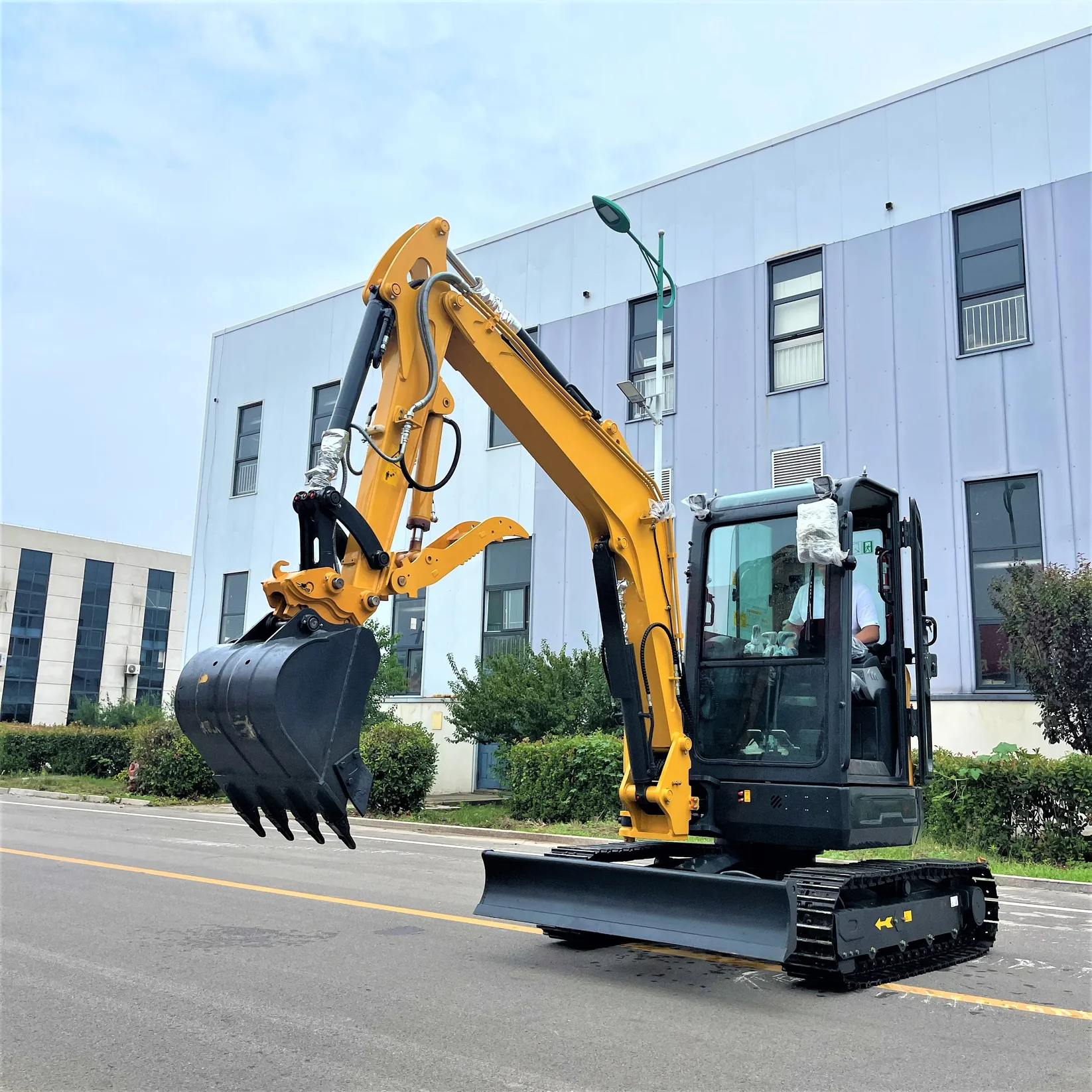 Mini-Pelle Kubota Excavator 3.5 tons